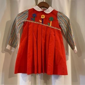 Nannette Dress Vintage Size 5 Floral